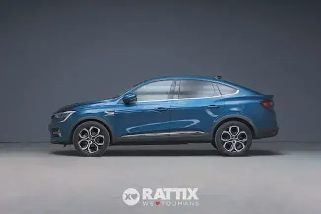 Begagnad Renault Arkana Intens 145 HK (106 kW) 2021 Blå SUV