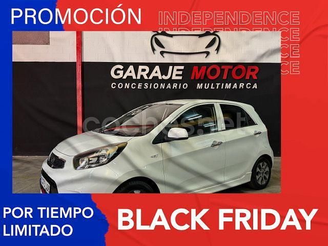 Blanco Usado 2016 Kia Picanto Utilitario | 8299 € (Precio justo) - Imagen 1/4
