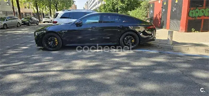 Usado Mercedes AMG GT 63 639 CV (469 kW) 2019 Negro Coupe