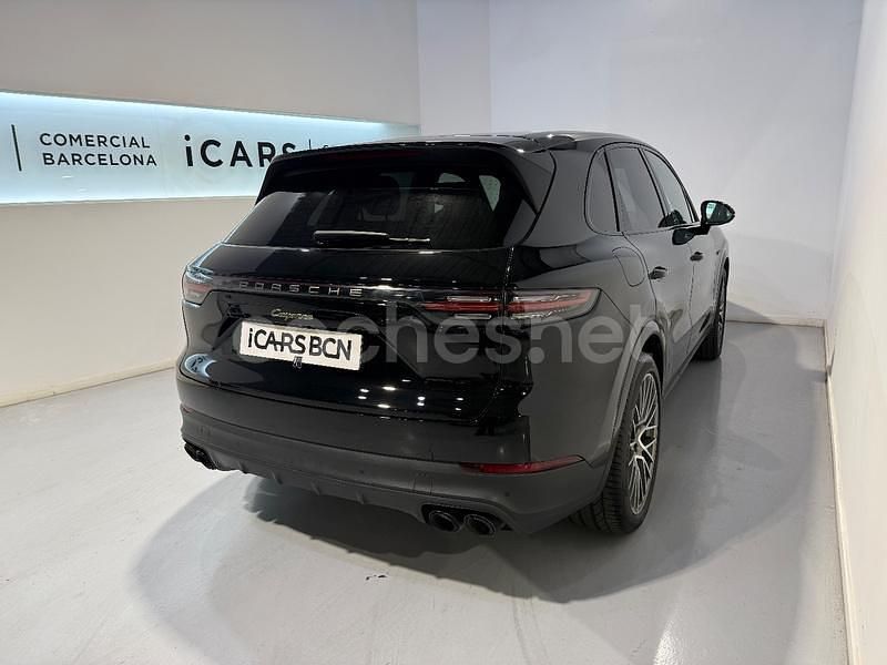 Usado Porsche Cayenne 462 CV (339 kW) 2022 Negro SUV