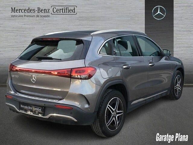 Käytetty Mercedes EQA250 139 kW (190 HP) 2021 Harmaa Katumaasturi