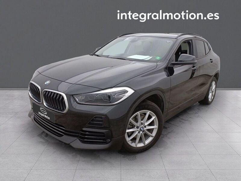 Negro Usado 2021 BMW X2 SUV | 26.500 € (Precio justo) - Imagen 1/4