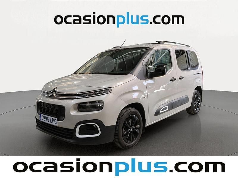 Usado Citroën Berlingo Feel 131 CV (96 kW) 2021 Gris Monovolumen