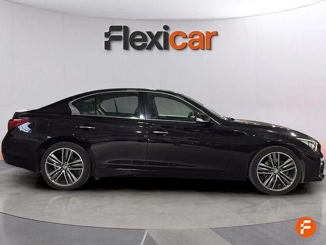 Usado Infiniti Q50 170 CV (125 kW) 2016 Negro Berlina