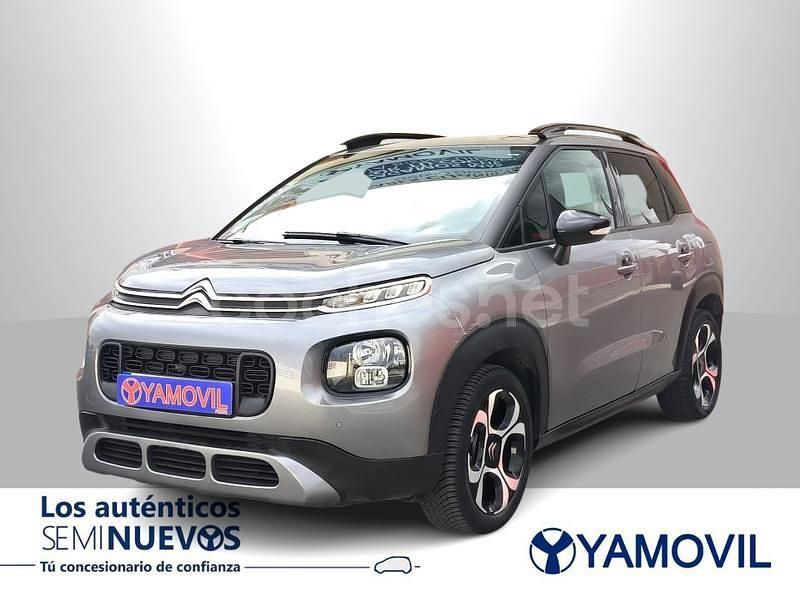 Gris Usado 2018 Citroën C3 Aircross PureTech SUV | 10.750 € (Buen precio) - Imagen 1/4