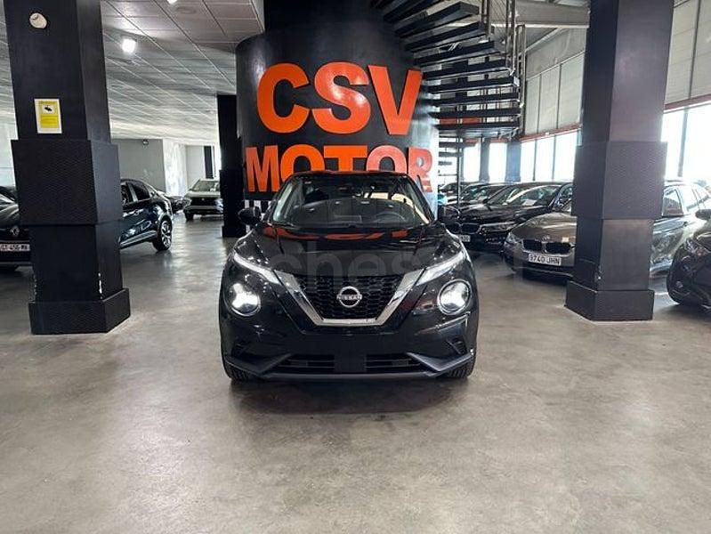 Usado Nissan Juke N-Connecta 114 CV (83 kW) 2023 Negro SUV