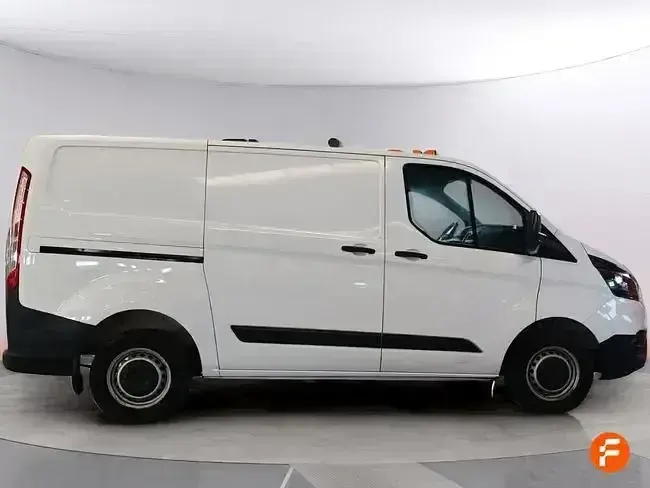 Usado Ford Transit Custom 105 CV (77 kW) 2018 Blanco Berlina