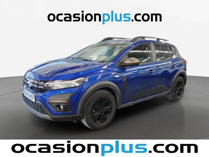 Azul Usado 2024 Dacia Sandero Extreme Utilitario | 15.719 € (Precio justo) - Imagen 1/4