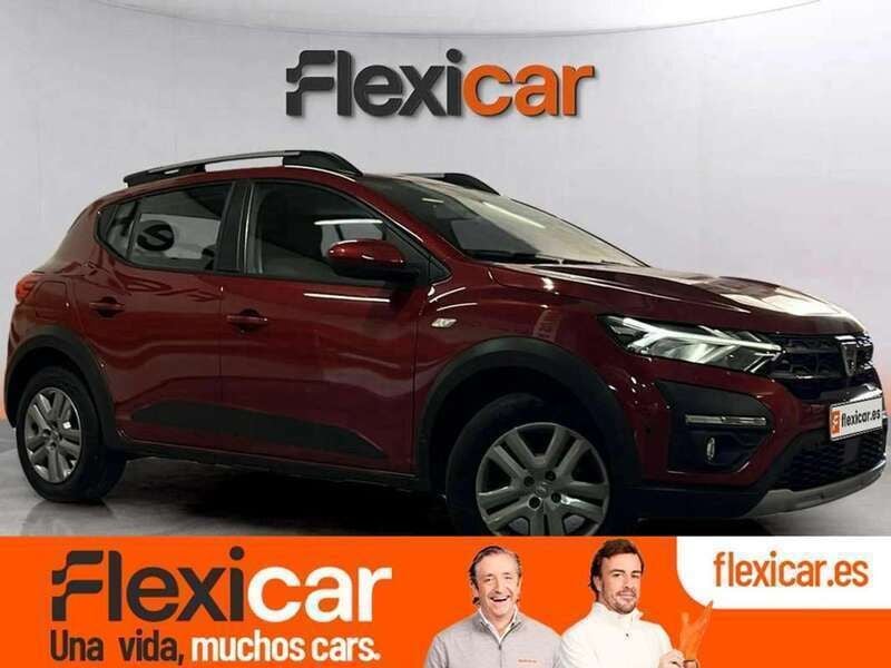 Amarillo Usado 2022 Dacia Sandero Comfort Utilitario | 12.890 € (Buen precio) - Imagen 1/4