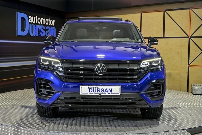 Usado VW Touareg R 462 CV (339 kW) 2021 Azul SUV