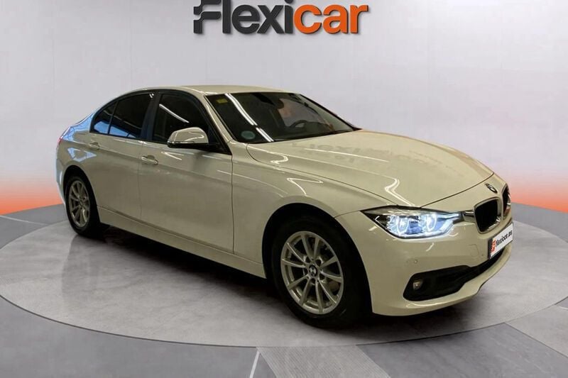 Blanco Usado 2017 BMW 318 Berlina | 16.990 € (Precio justo) - Imagen 1/4