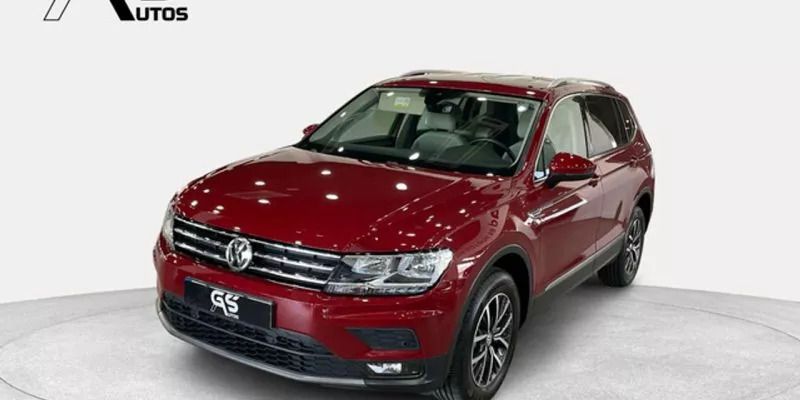 Rojo Usado 2020 VW Tiguan Advance SUV | 25.499 € (Precio justo) - Imagen 1/4