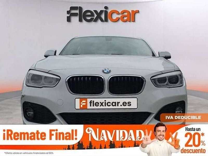 Blanco Usado 2018 BMW 116 Utilitario | 16.990 € (Precio justo) - Imagen 1/4
