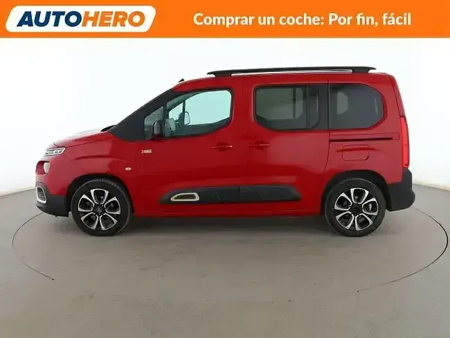 Usado Citroën Berlingo Shine 100 CV (73 kW) 2019 Rojo Monovolumen