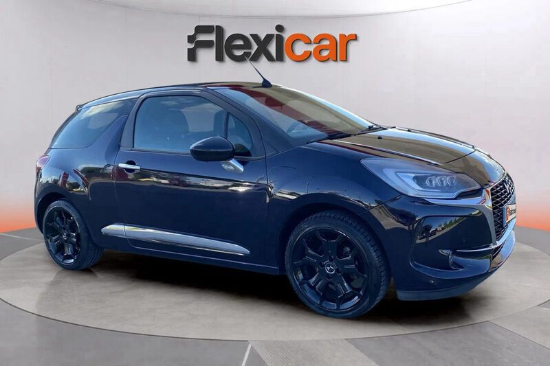 Violeta Usado 2017 DS Automobiles DS3 Cabriolet Descapotable | 10.190 € - Imagen 1/4