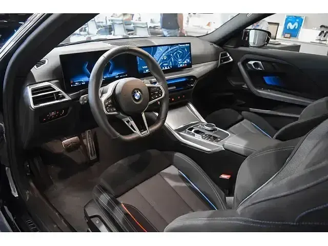 Usado BMW 220 M Sport 190 CV (139 kW) 2026 Negro Coupe