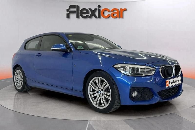 Azul Usado 2015 BMW 118 Utilitario | 12.990 € (Precio justo) - Imagen 1/4