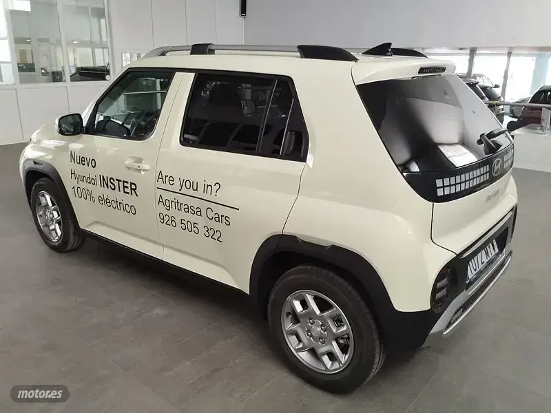 Nuevo Hyundai Inster 2025 Amarillo Utilitario