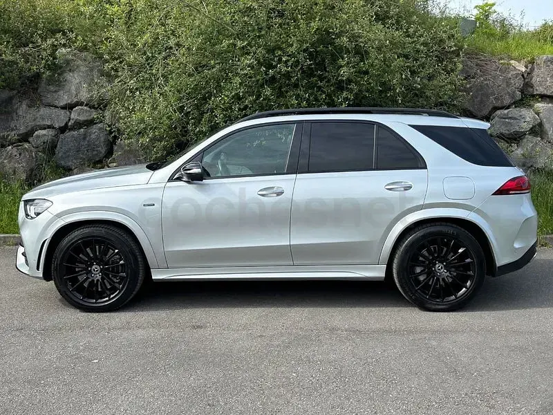 Usado Mercedes GLE300 272 CV (200 kW) 2021 Gris / plata SUV