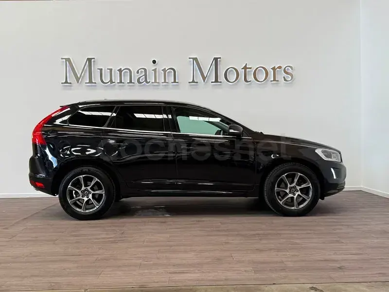 Usado Volvo XC60 181 CV (133 kW) 2014 Negro SUV