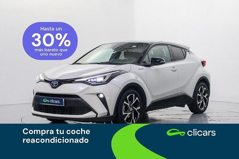 Blanco Usado 2020 Toyota C-HR SUV | 23.390 € (Precio justo) - Imagen 1/4