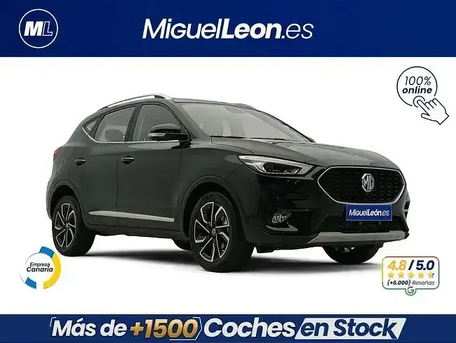 Usado MG ZS Luxury 111 CV (81 kW) 2023 Negro SUV