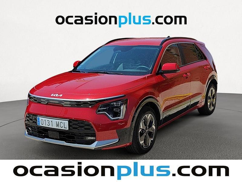 Rojo Usado 2022 Kia e-Niro SUV | 23.173 € (Super precio) - Imagen 1/4