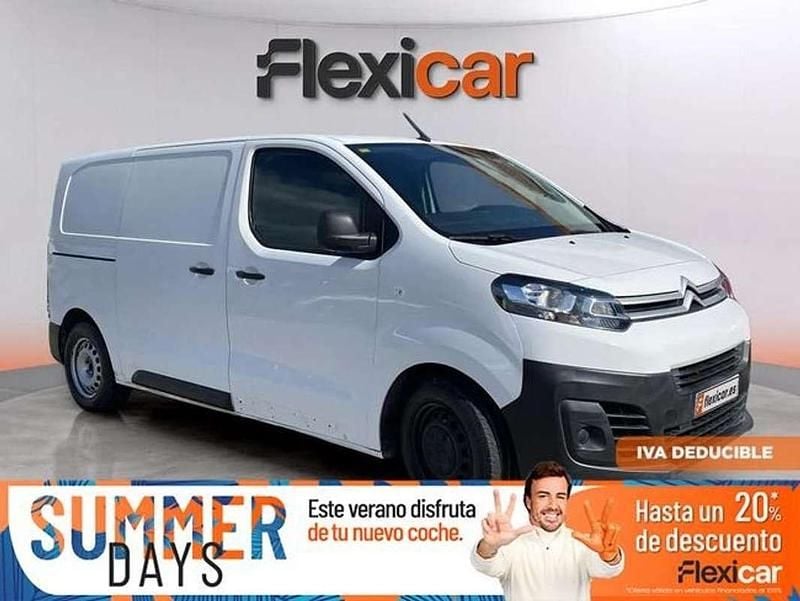 Blanco Usado 2019 Citroën Jumpy Monovolumen | 12.090 € (Super precio) - Imagen 1/4