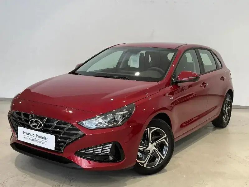 Granate Usado 2024 Hyundai i30 | 18.990 € (Precio justo) - Imagen 1/4