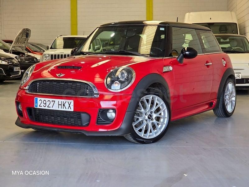 Usado Mini Cooper S 184 CV (135 kW) 2012 Rojo Utilitario