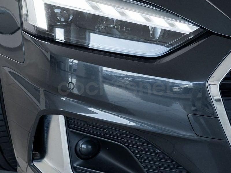 Usado Audi A5 Sportback 150 CV (110 kW) 2021 Gris / plata Utilitario