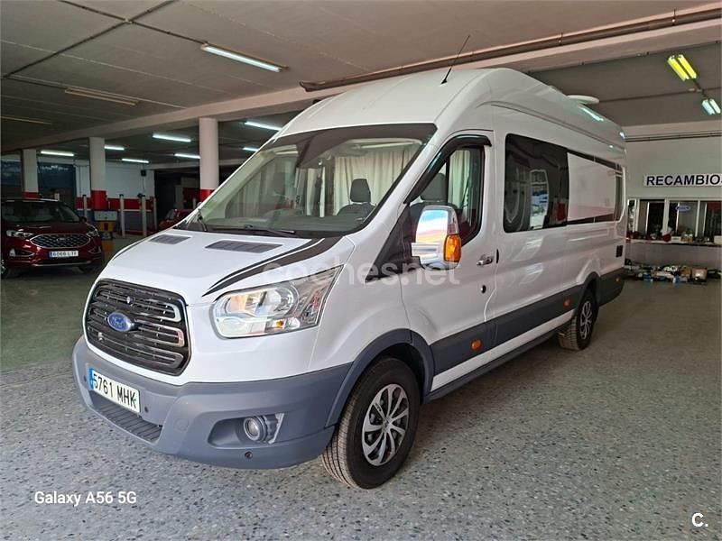 Usado Ford Transit 100 CV (73 kW) 2000 Blanco Familiar