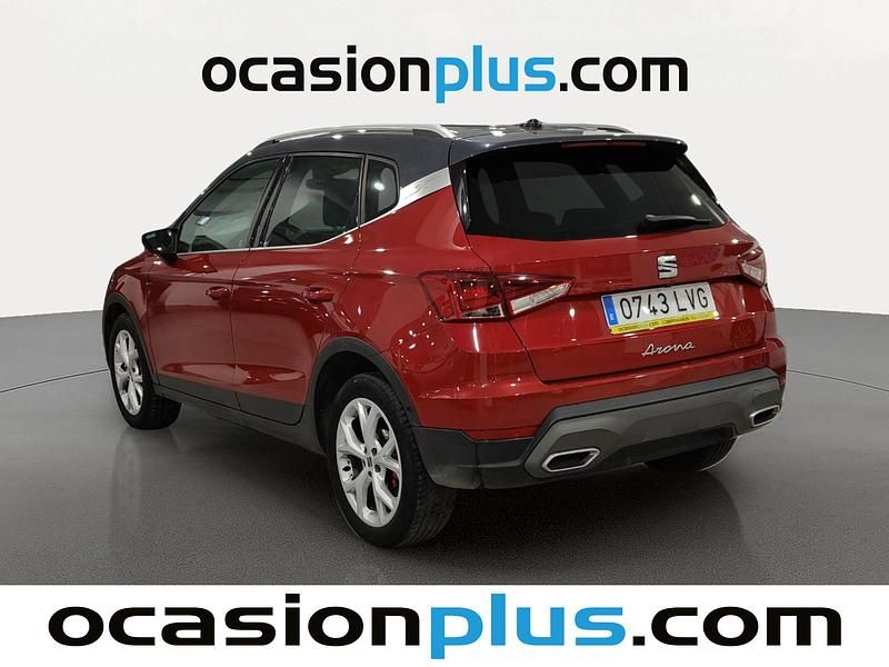 Usado Seat Arona FR 150 CV (110 kW) 2021 Rojo SUV