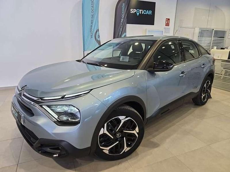 Usado Citroën C4 Feel 131 CV (96 kW) 2022 Azul Utilitario