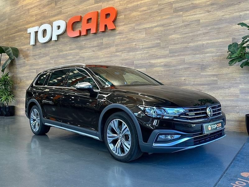 Marrón Usado 2020 VW Passat Alltrack Familiar | 27.990 € (Precio justo) - Imagen 1/4