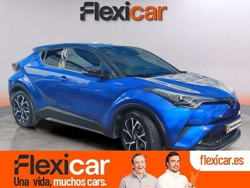 Azul Usado 2018 Toyota C-HR Advance SUV | 15.490 € (Buen precio) - Imagen 1/4