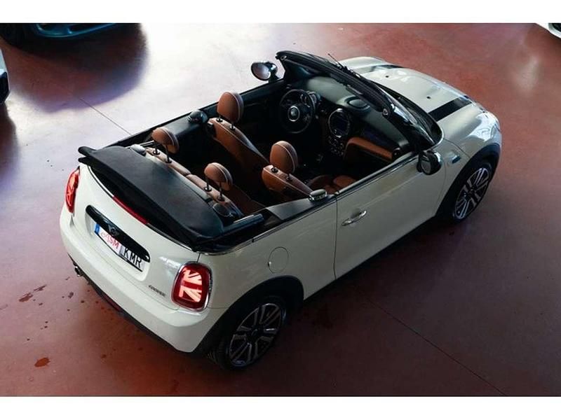 Usado Mini Cooper Cabriolet 136 CV (100 kW) 2018 Blanco Descapotable