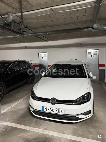 Usado VW Golf VII Advance 115 CV (84 kW) 2018 Blanco Berlina