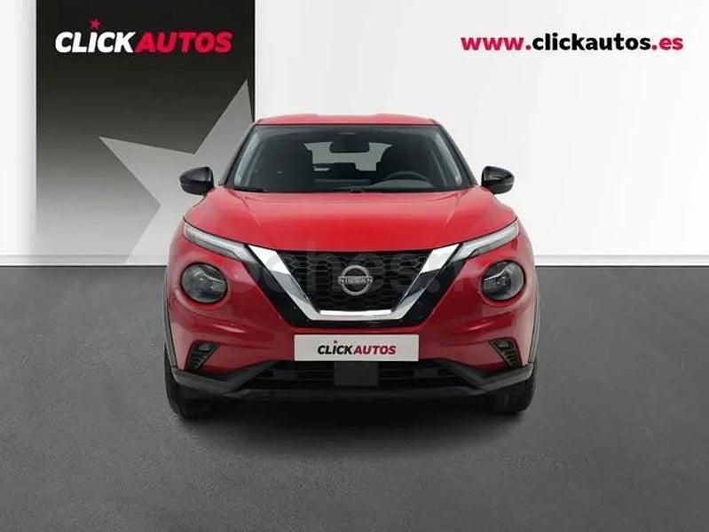 Usado Nissan Juke Acenta 114 CV (83 kW) 2025 Rojo SUV