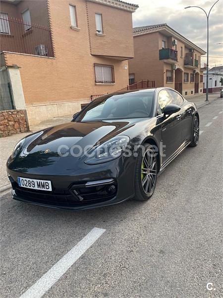 Gris / plata Usado 2020 Porsche Panamera 4 Edition Berlina | 71.000 € (Super precio) - Imagen 1/4