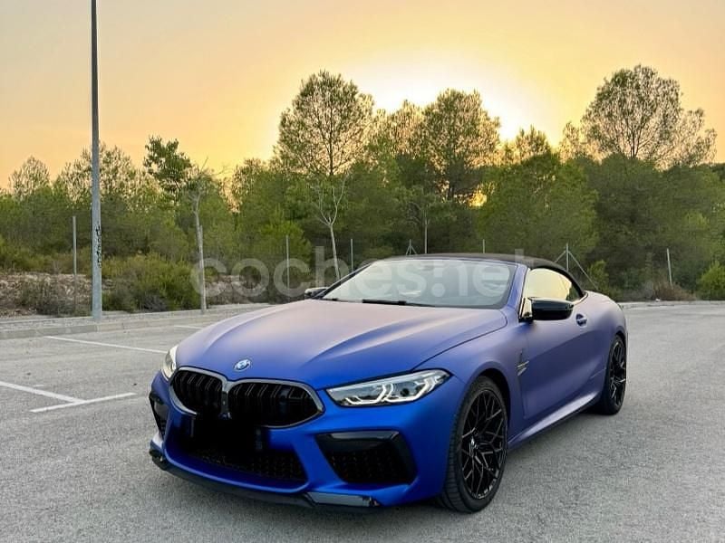 Usado BMW M8 Competition Edition 625 CV (459 kW) 2021 Azul Coupe