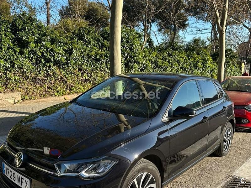 Usado VW Polo Life 95 CV (69 kW) 2023 Negro Utilitario
