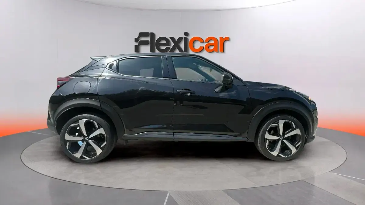 Usado Nissan Juke Tekna 114 CV (83 kW) 2021 Negro SUV