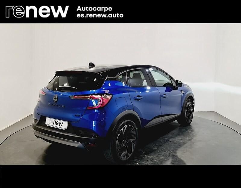 Usado Renault Captur Esprit Alpine 145 CV (106 kW) 2024 Azul SUV