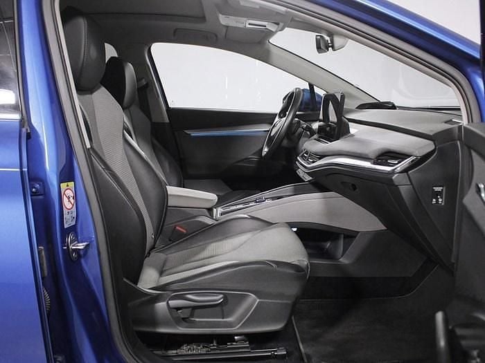 Usado Skoda Enyaq iV 150 kW (204 CV) 2021 Azul SUV