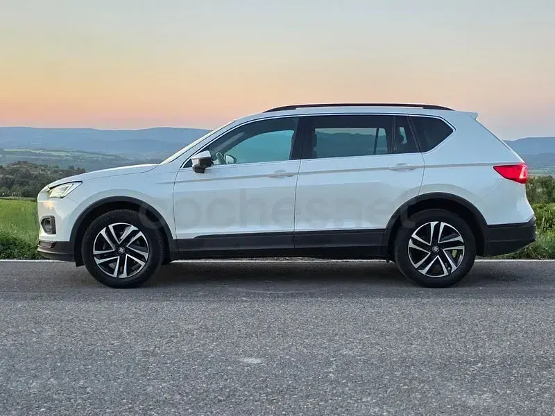 Usado Seat Tarraco Style Plus 150 CV (110 kW) 2019 Blanco SUV
