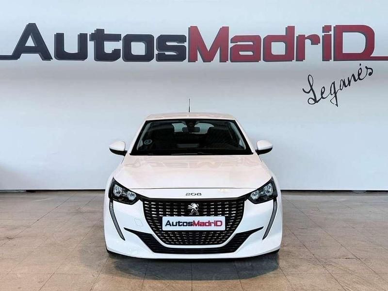 Usado Peugeot 208 Active 75 CV (55 kW) 2020 Blanco Utilitario