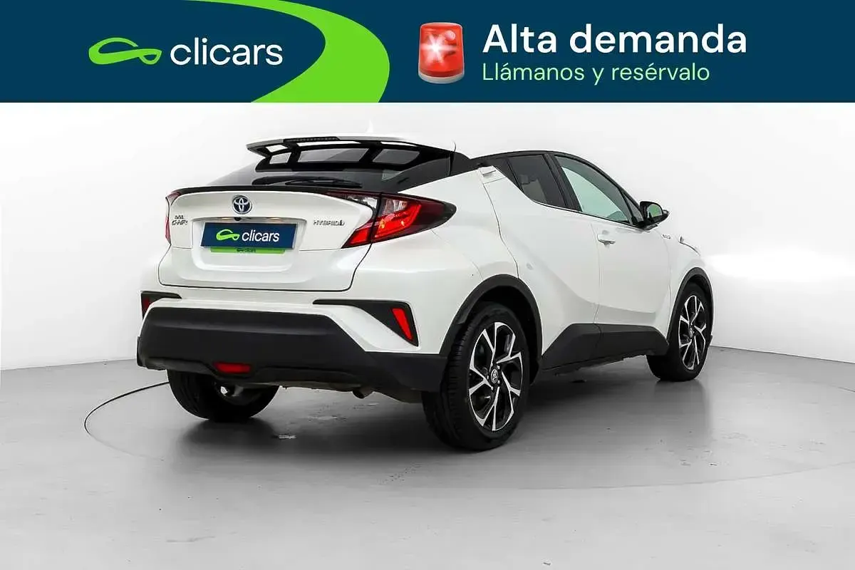 Usado Toyota C-HR Advance 152 CV (111 kW) 2020 Blanco SUV