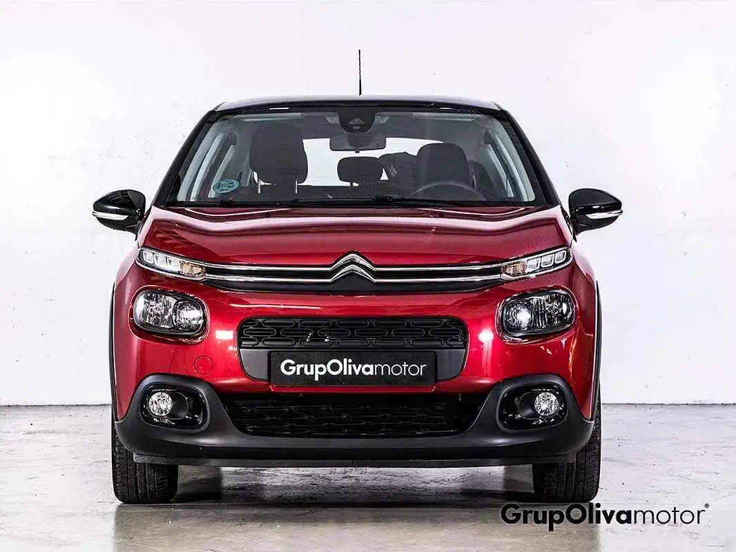 Usado Citroën C3 Feel 82 CV (60 kW) 2020 Rojo Utilitario