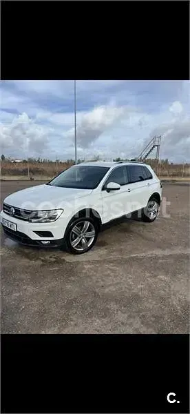 Usado VW Tiguan Advance 150 CV (110 kW) 2018 Blanco SUV
